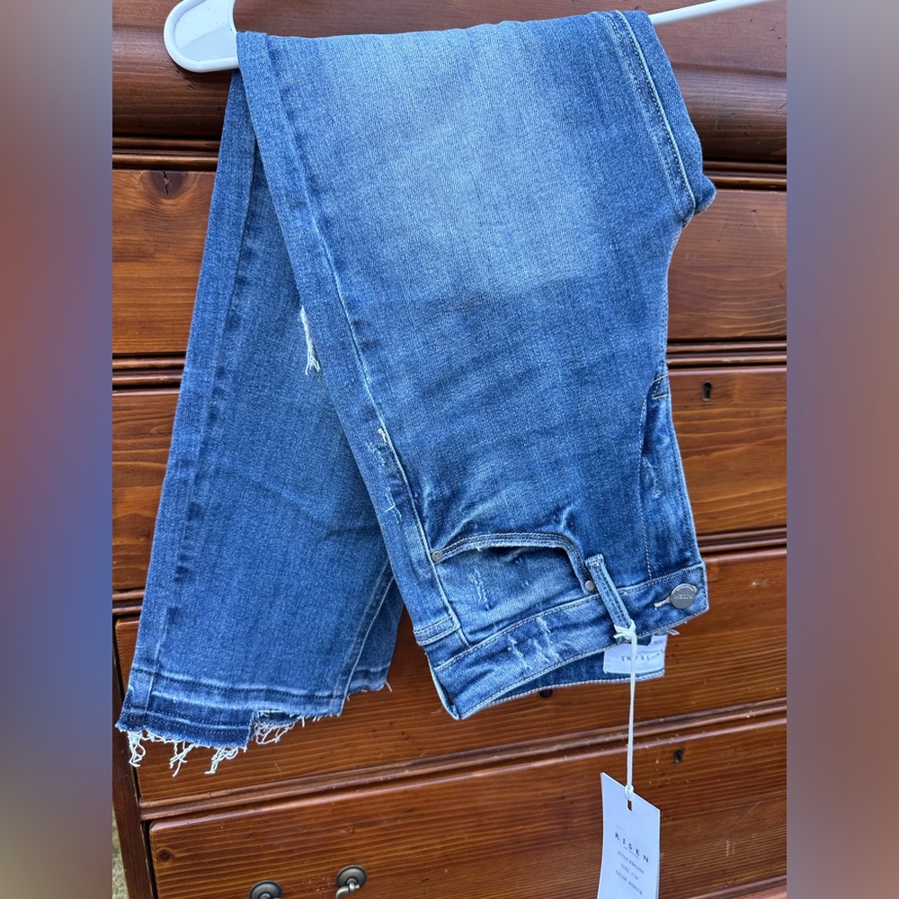 NWT risen brand jeans